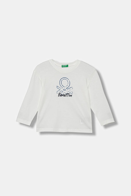 Детский лонгслив United Colors Of Benetton, белый
Детский лонгслив United Colors Of Benetton, белый