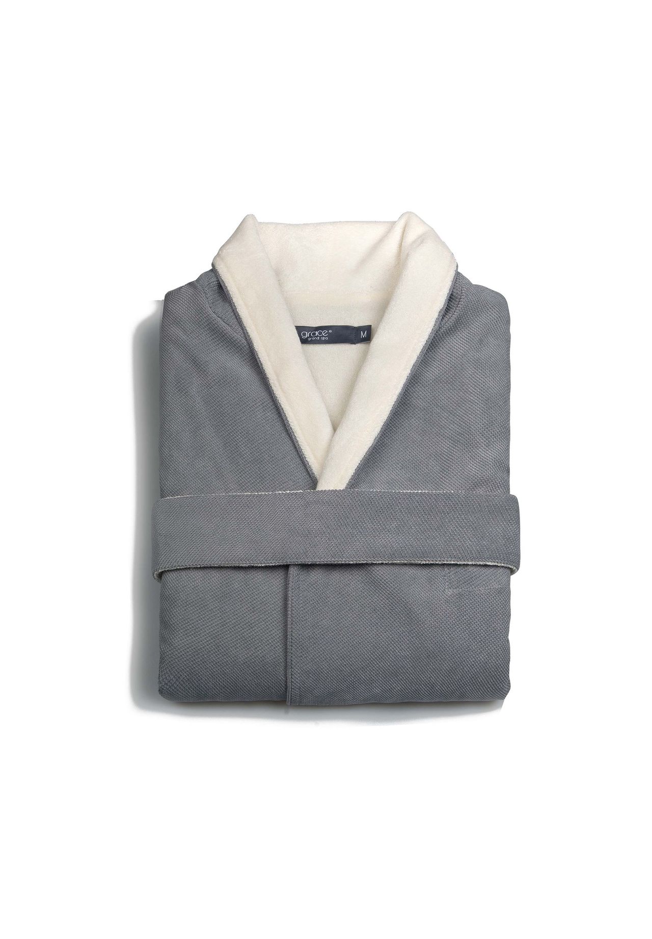 Халат в стиле кимоно GRACE GRAND SPA, серебряный
Халат в стиле кимоно GRACE GRAND SPA, серебряный