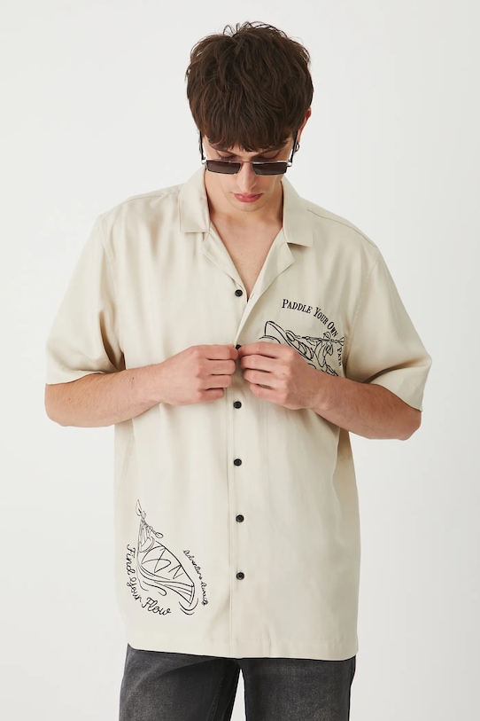 Рубашка Medicine, бежевый
Рубашка Medicine, бежевый