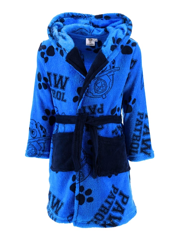 Халат Paw Patrol, синий
Халат Paw Patrol, синий