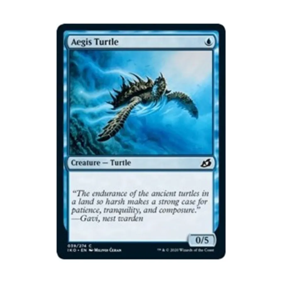 CCG Эгида Черепаха (клавиша C), MTG - Ikoria - Lair of Behemoths
CCG Эгида Черепаха (клавиша C), MTG - Ikoria - Lair of Behemoths