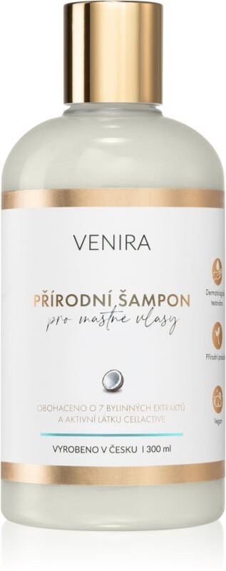 Venira Přírodní šampon proti lupům натуральный шампунь для колыбели 300 мл Inna Marka
Venira Přírodní šampon proti lupům натуральный шампунь для колыбели 300 мл Inna Marka