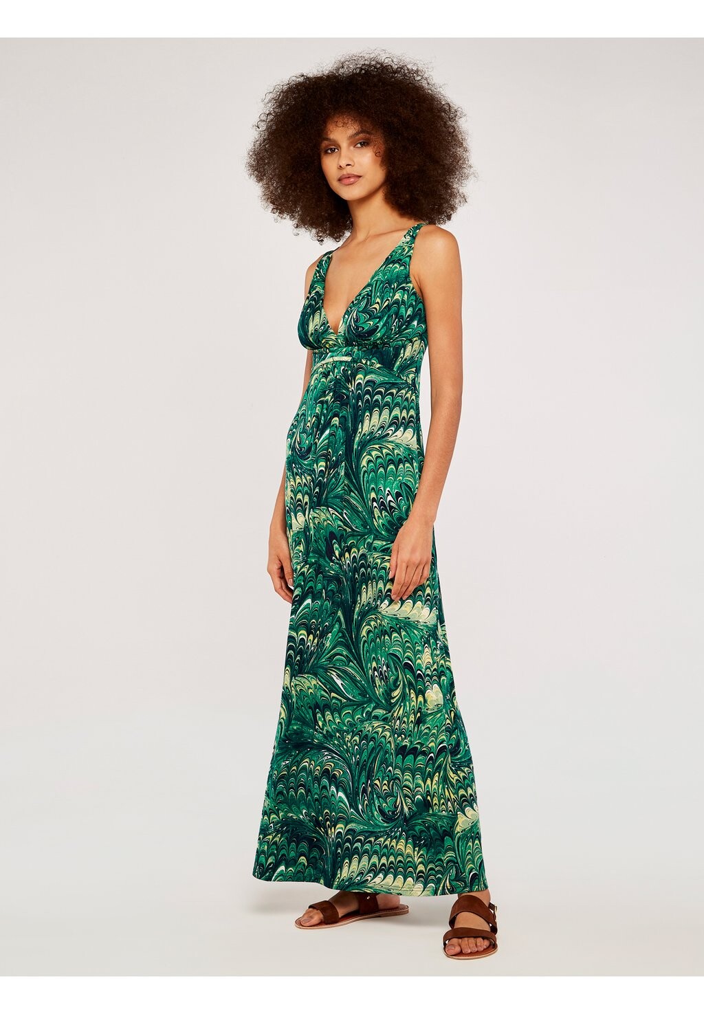 Длинное платье Marble Apricot, зеленый
Длинное платье Marble Apricot, зеленый