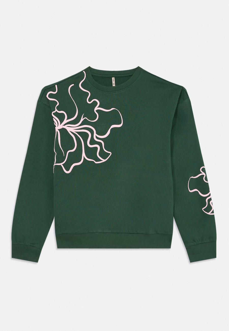 Толстовка ONLY GIRLS KOGODESSA LIFE O NECK, Pineneedle/Roseate Spoonbill/Dark Green
Толстовка ONLY GIRLS KOGODESSA LIFE O NECK, Pineneedle/Roseate Spoonbill/Dark Green