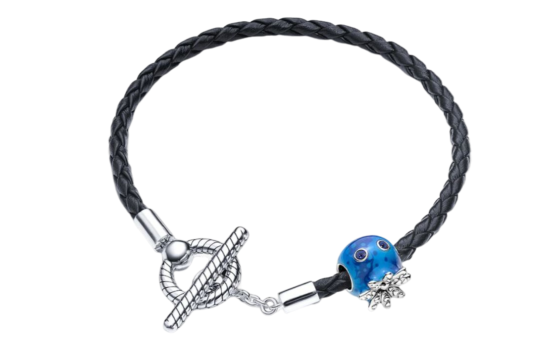 Pandora Женский браслет синего цвета
Pandora Женский браслет синего цвета