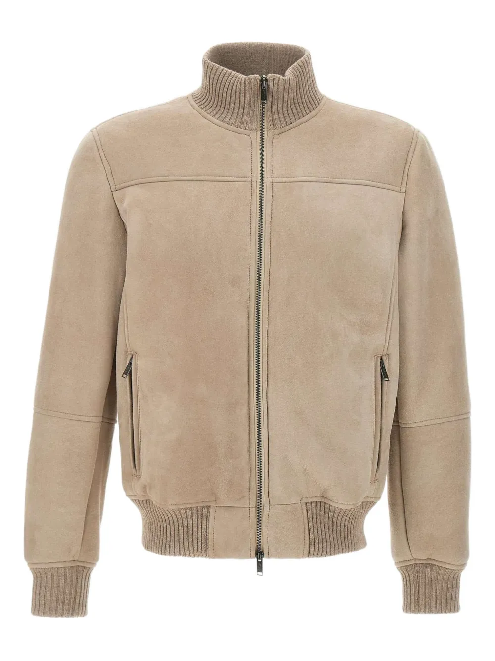 Куртка с воротником в рубчик VOLFAGLI, нейтральный
Куртка с воротником в рубчик VOLFAGLI, нейтральный