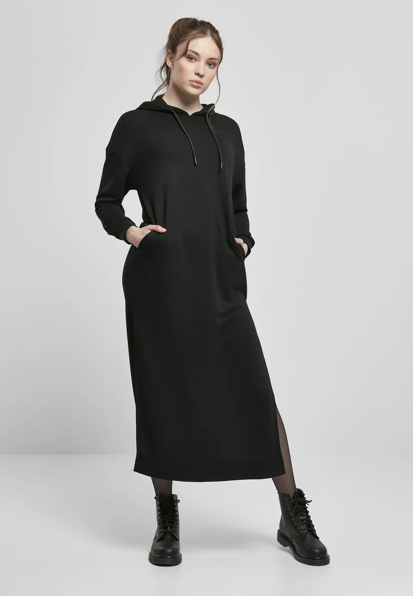 Платье-рубашка URBAN CLASSICS " Urban Classics Ladies Modal Terry Long Hoody Dress" (1 шт.), черный
Платье-рубашка URBAN CLASSICS " Urban Classics Ladies Modal Terry Long Hoody Dress" (1 шт.), черный