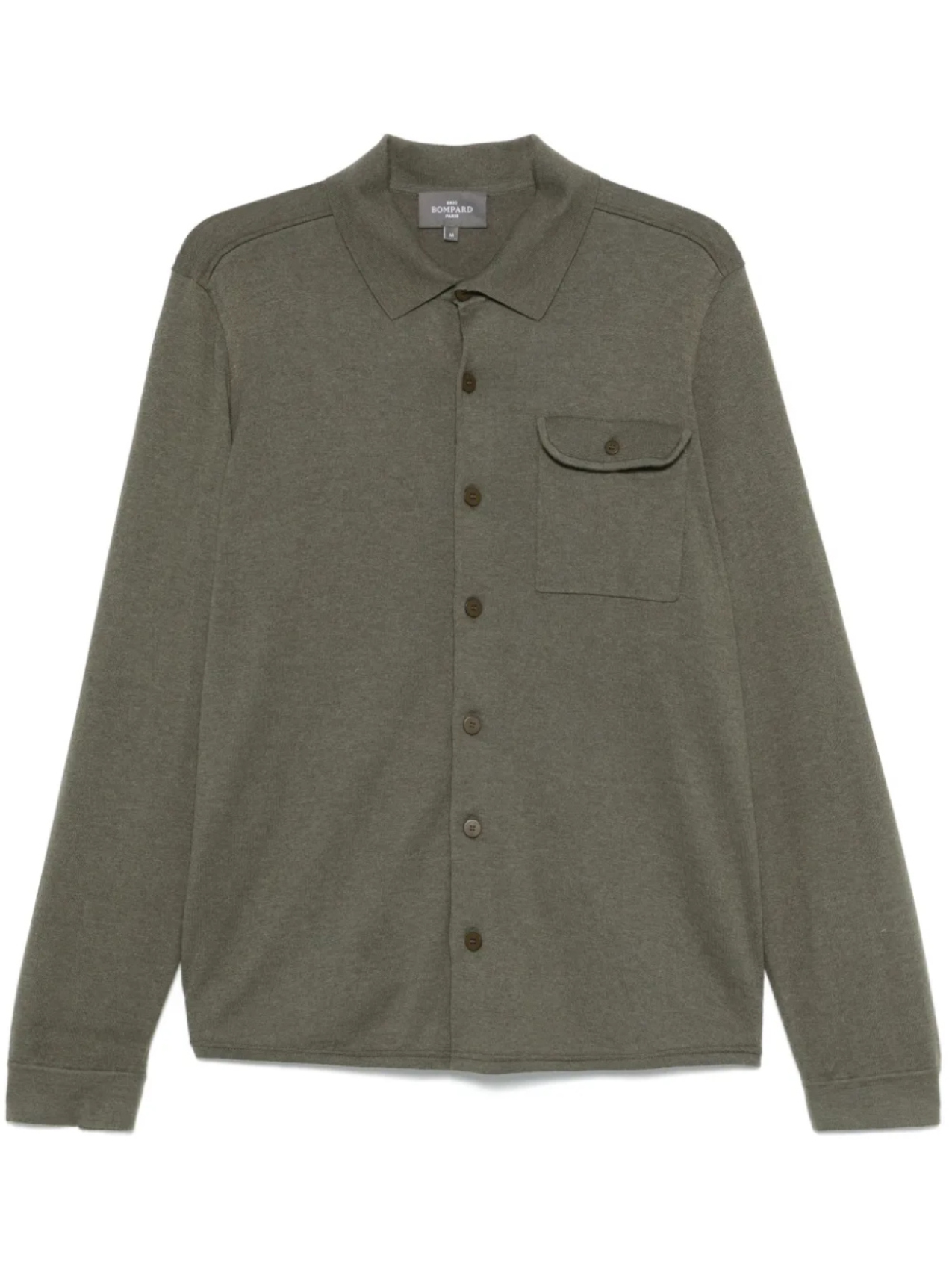 Трикотажная рубашка Эрика Бомпара Eric Bompard, зеленый
Трикотажная рубашка Эрика Бомпара Eric Bompard, зеленый