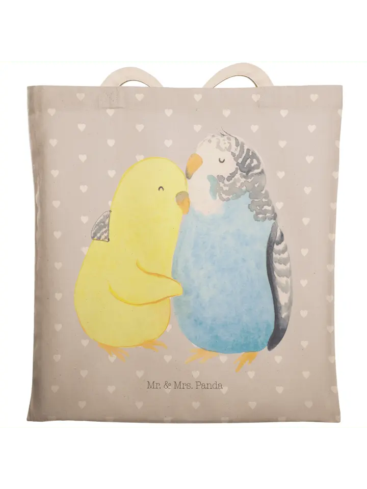 Шоппер Mr. & Mrs. Panda, серый пастельный
Шоппер Mr. & Mrs. Panda, серый пастельный