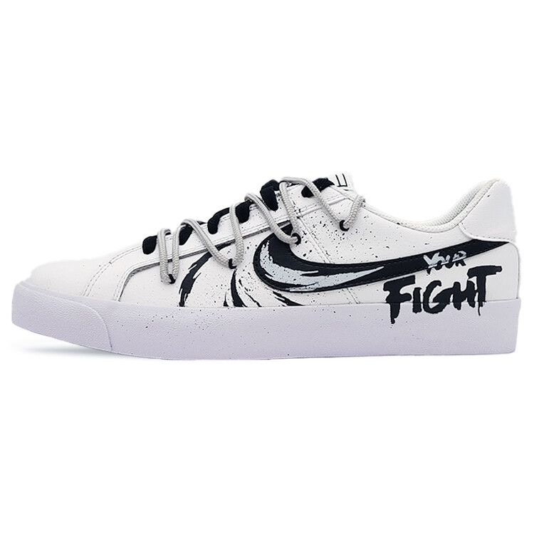 Кроссовки Nike Court Royale Skateboarding Shoes Unisex Low-top Black/white, черный
Кроссовки Nike Court Royale Skateboarding Shoes Unisex Low-top Black/white, черный