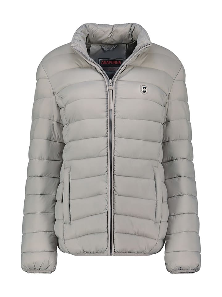 Стеганая куртка ANAPURNA, серый
Стеганая куртка ANAPURNA, серый