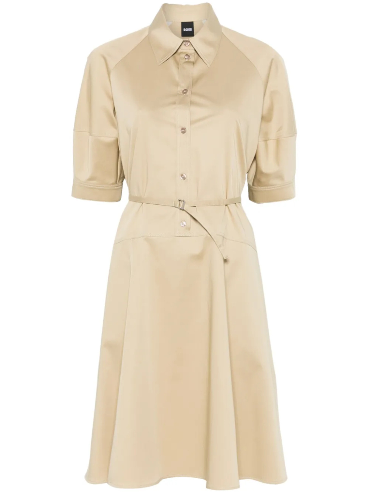 BOSS платье мини Delaurena, нейтральный
BOSS платье мини Delaurena, нейтральный