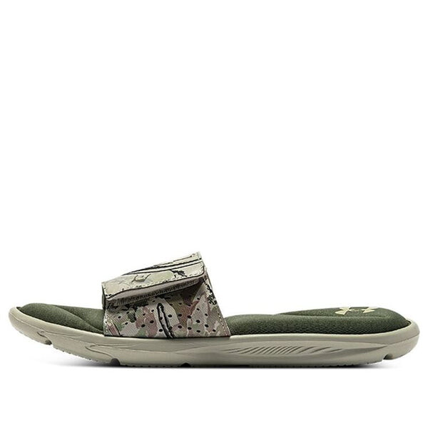 Тапочки ignite 6 graphic strap slide 'khaki base camo' Under Armour, хаки
Тапочки ignite 6 graphic strap slide 'khaki base camo' Under Armour, хаки