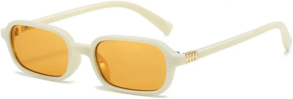 Солнцезащитные очки прямоугольной формы для женщин, винтажные очки с защитой от УФ-излучения для мужчин, модные панк-солнцезащитные очки UUPTTPL, Beige Orange
Солнцезащитные очки прямоугольной формы для женщин, винтажные очки с защитой от УФ-излучения для мужчин, модные панк-солнцезащитные очки UUPTTPL, Beige Orange