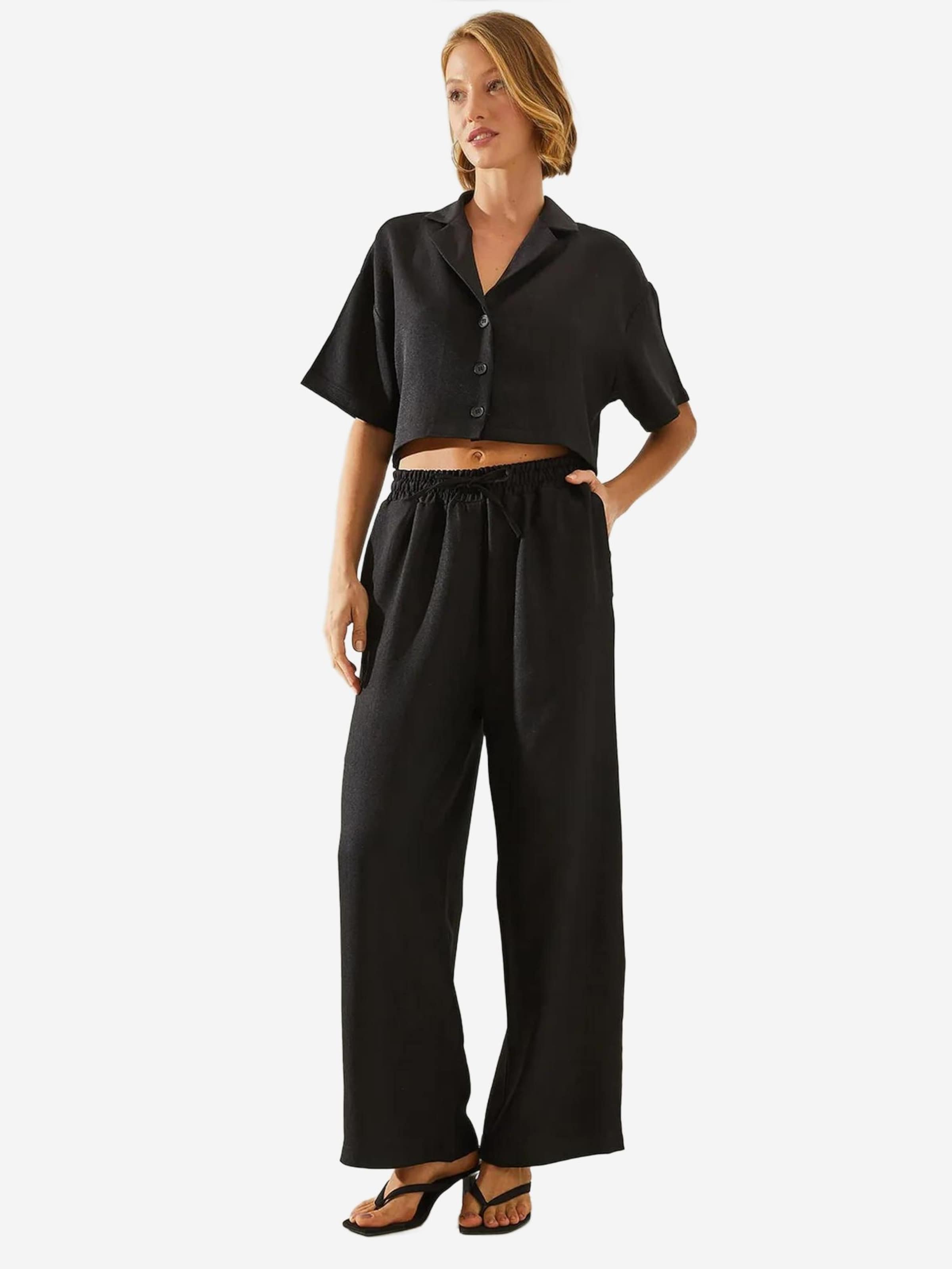 Bianco Lucci Домашняя одежда в черном цвете
Bianco Lucci Домашняя одежда в черном цвете