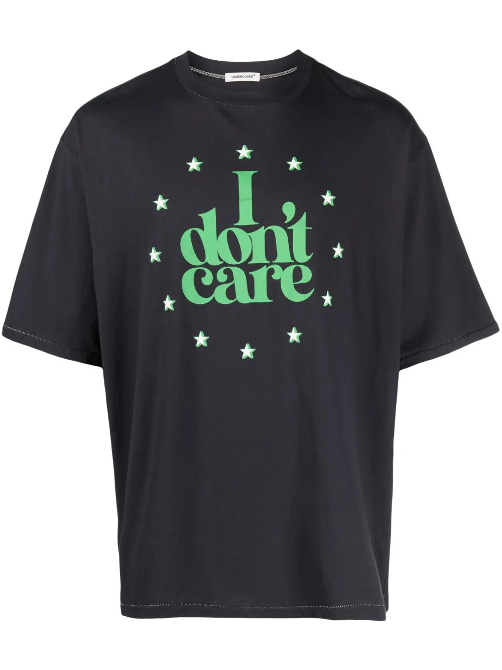 Футболка с надписью Undercover, серый
Футболка с надписью Undercover, серый