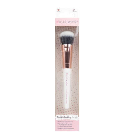Многофункциональная кисть White & Gold Brush 100 г Brushworks
Многофункциональная кисть White & Gold Brush 100 г Brushworks