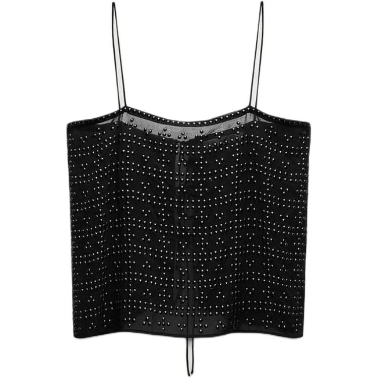 ZARA ZW Series Камисоль Women's Black
ZARA ZW Series Камисоль Women's Black