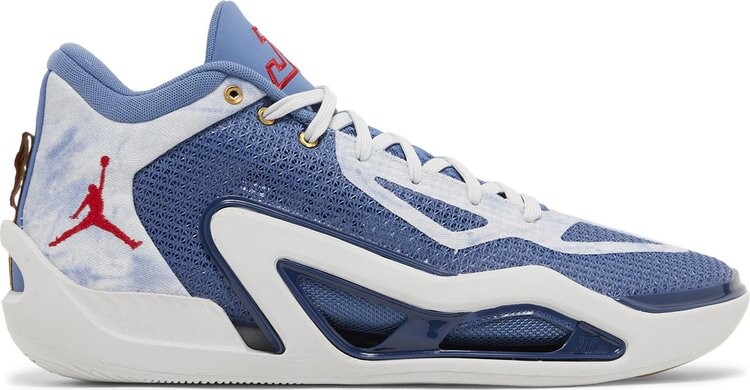 Кроссовки Jordan Tatum 1 'Denim', синий
Кроссовки Jordan Tatum 1 'Denim', синий