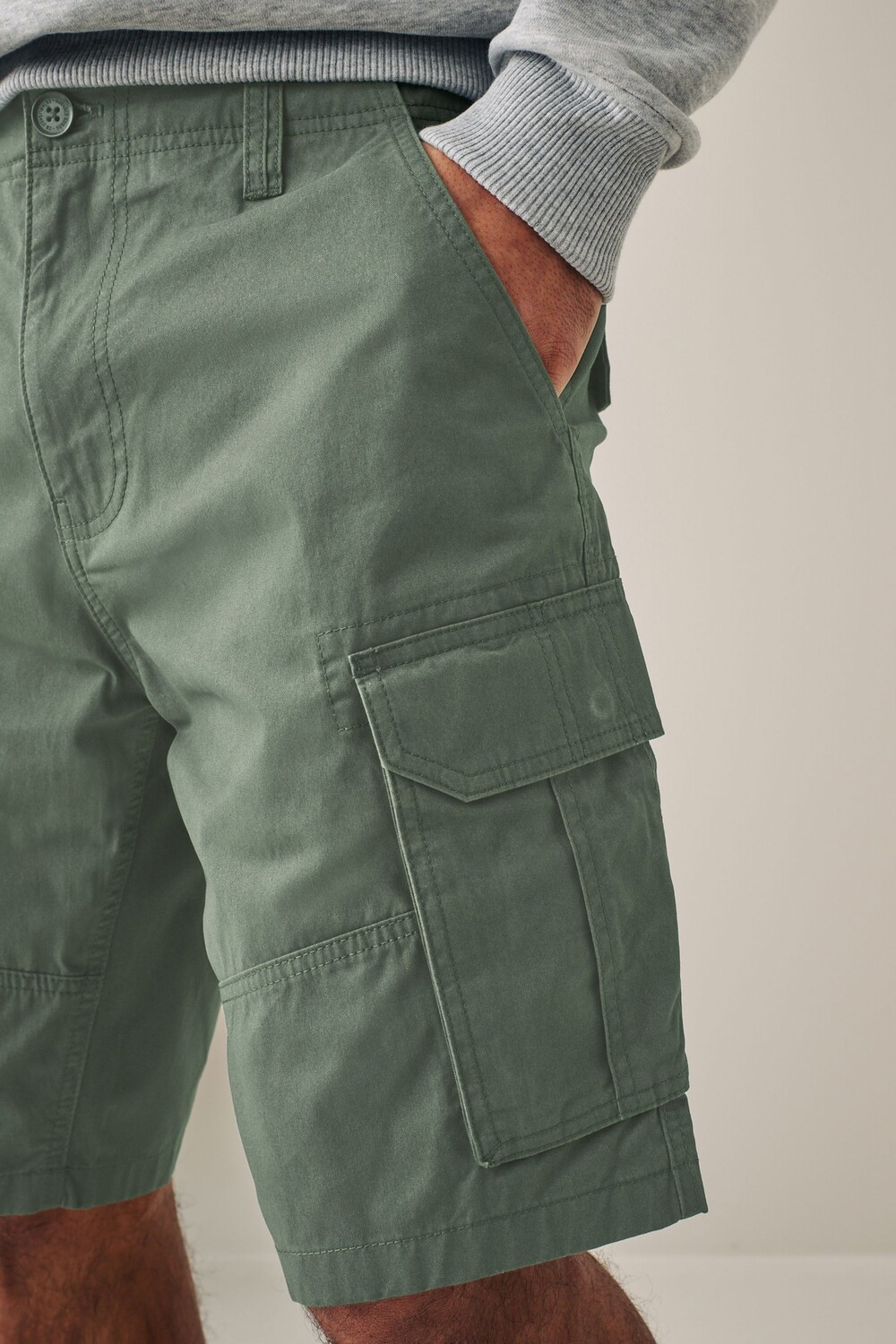 Хлопковые шорты карго Next, зеленый
Хлопковые шорты карго Next, зеленый