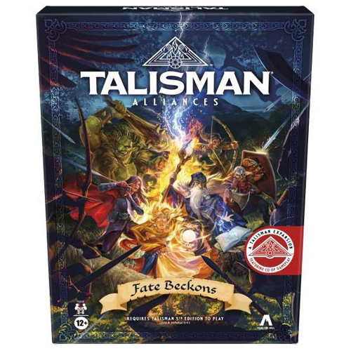 Настольная игра Talisman Alliances
Настольная игра Talisman Alliances