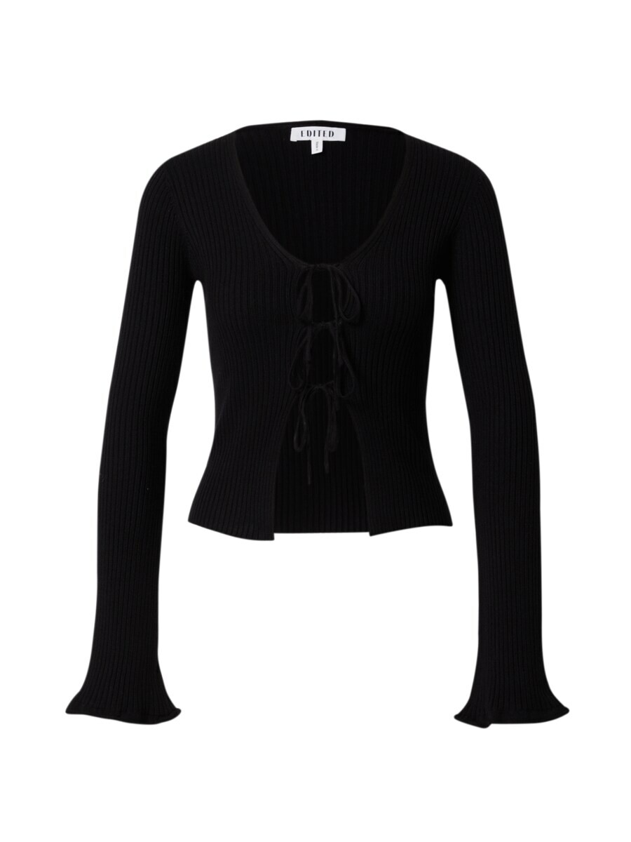 Вязаный кардиган Edited MAIKAI, черный
Вязаный кардиган Edited MAIKAI, черный