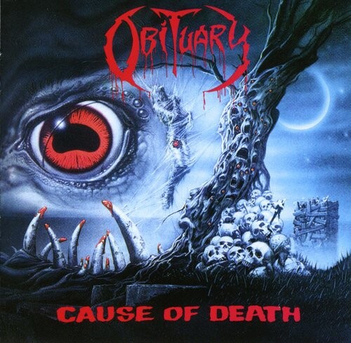 CD диск Obituary: Cause of Death
CD диск Obituary: Cause of Death
