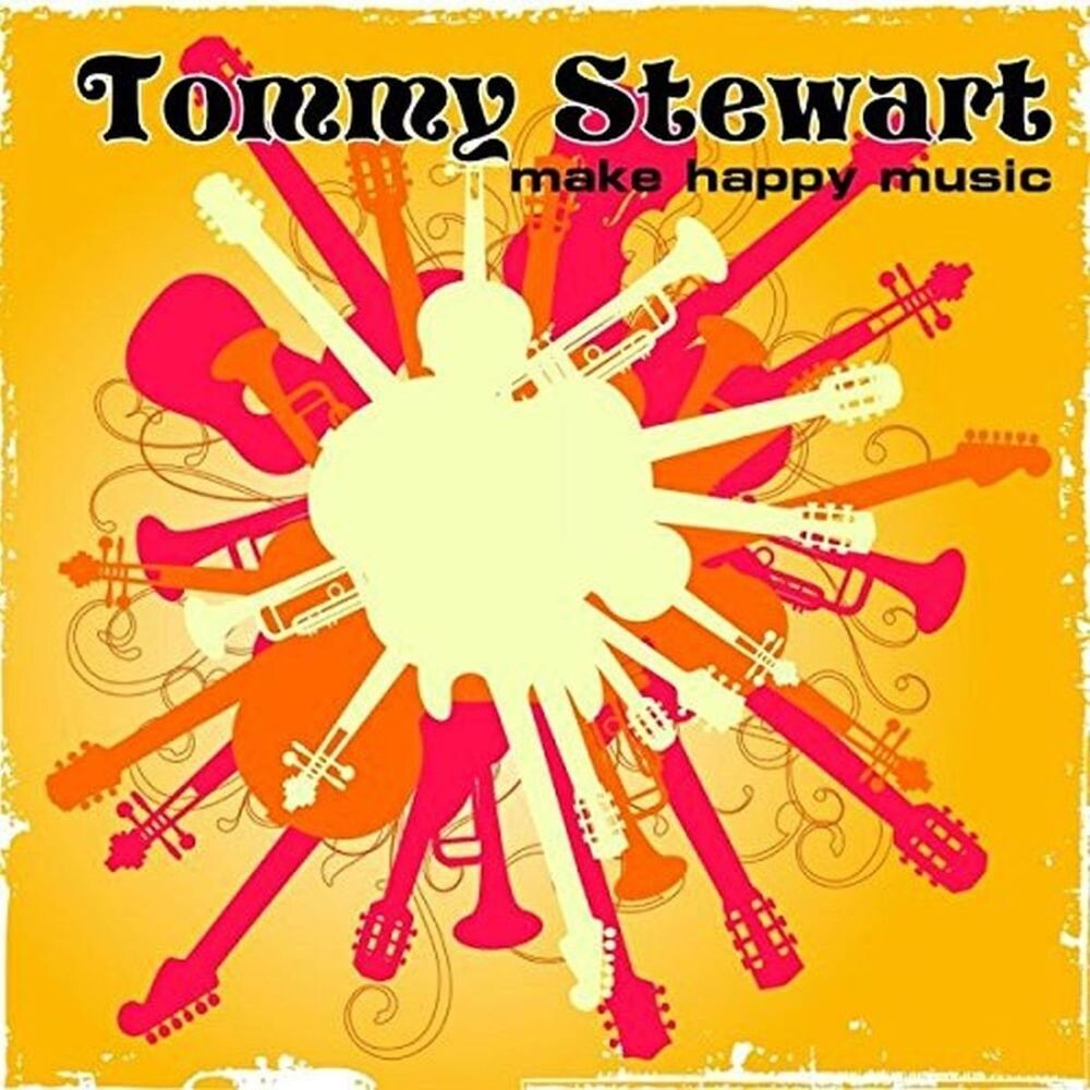 Диск CD Make Happy Music - Tommy Stewart 
Диск CD Make Happy Music - Tommy Stewart