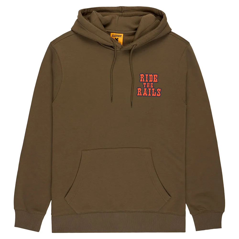 Худи Element Timber Guard Dogs, коричневый
Худи Element Timber Guard Dogs, коричневый