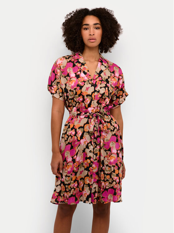 Платье-рубашка regular fit Laila 10508523 Kaffe, мультиколор
Платье-рубашка regular fit Laila 10508523 Kaffe, мультиколор