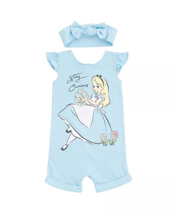 Комбинезон с Минни Маус для маленьких девочек, Винни-Пух, Король Лев, Лило и Стич, Симба, комбинезон и повязка на голову для новорожденных Disney, синий
Комбинезон с Минни Маус для маленьких девочек, Винни-Пух, Король Лев, Лило и Стич, Симба, комбинезон и повязка на голову для новорожденных Disney, синий