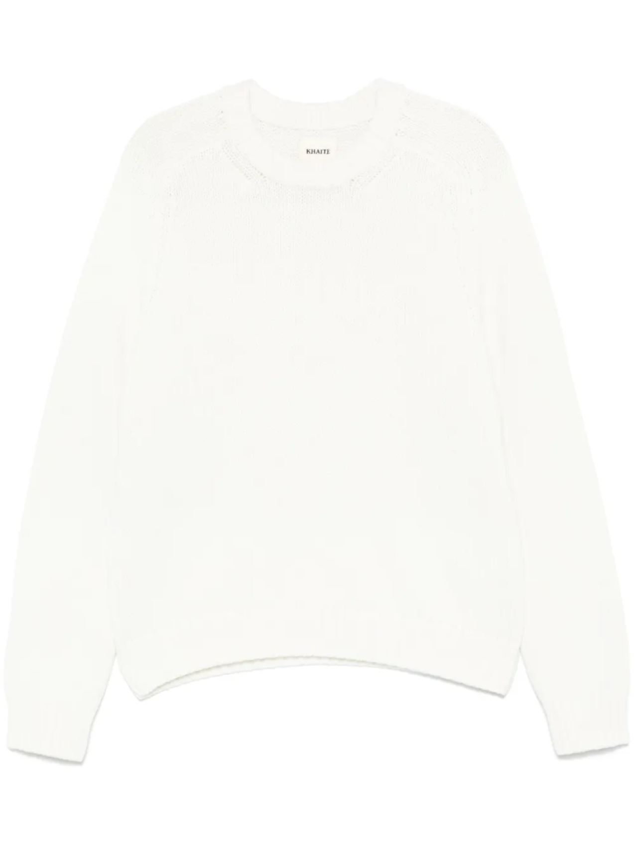 KHAITE свитер Mae, белый
KHAITE свитер Mae, белый