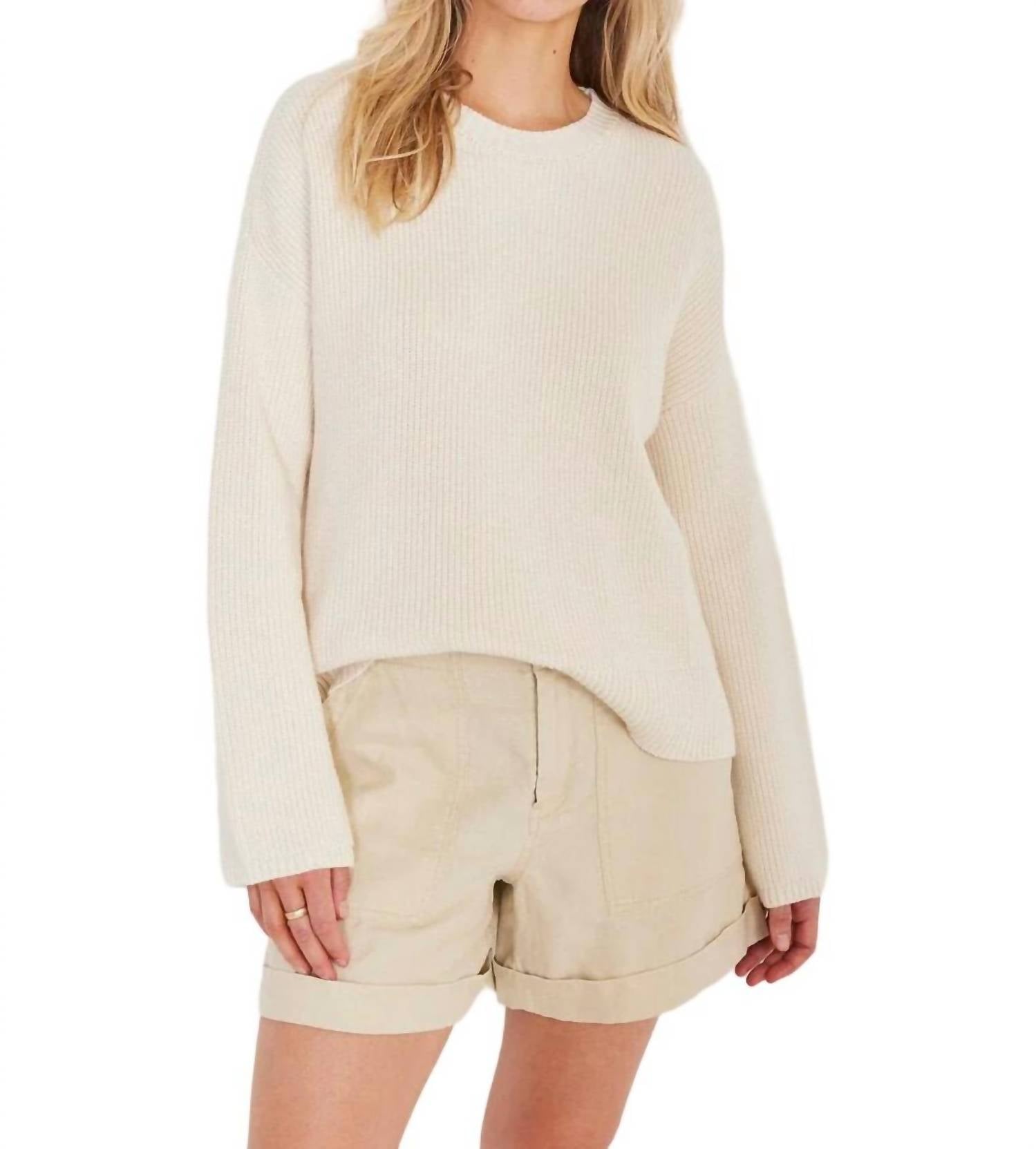 Короткие льняные шорты Palmer цвета экрю NOT MONDAY, цвет ecru
Короткие льняные шорты Palmer цвета экрю NOT MONDAY, цвет ecru