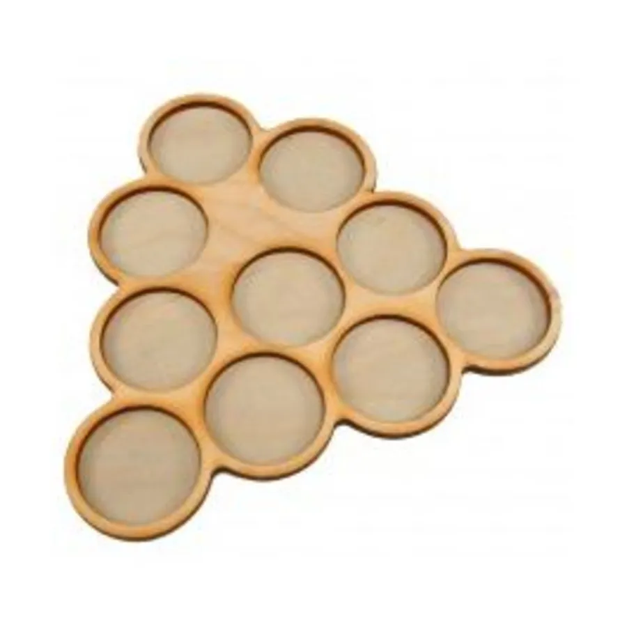 Подносы Орды — 10 фигурок, круглая подставка 32 мм, Miniature Movement Trays - Hordes (Litko Aerosystems)
Подносы Орды — 10 фигурок, круглая подставка 32 мм, Miniature Movement Trays - Hordes (Litko Aerosystems)