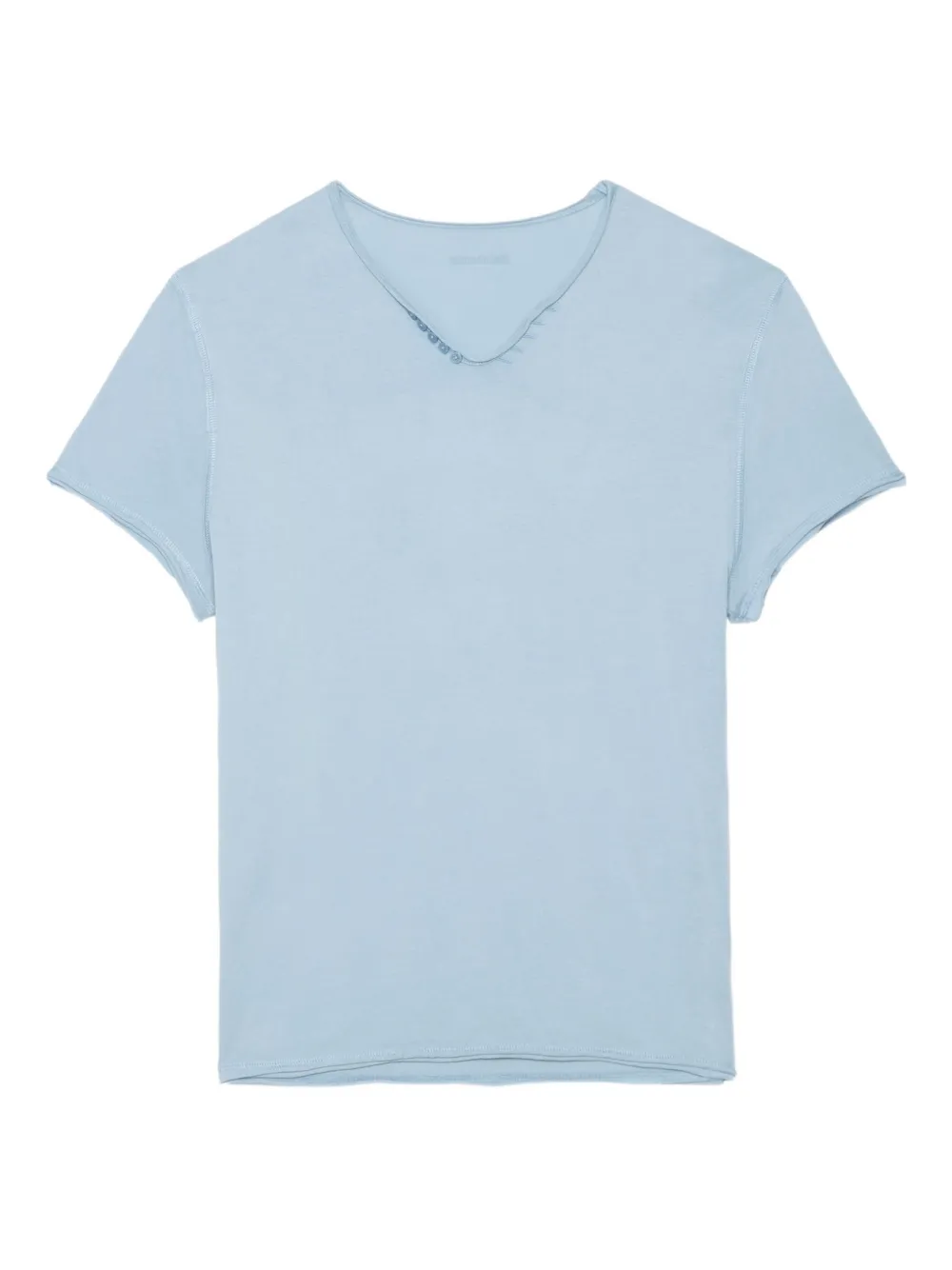 Футболка Monastir с V-образным вырезом Zadig&Voltaire, синий
Футболка Monastir с V-образным вырезом Zadig&Voltaire, синий