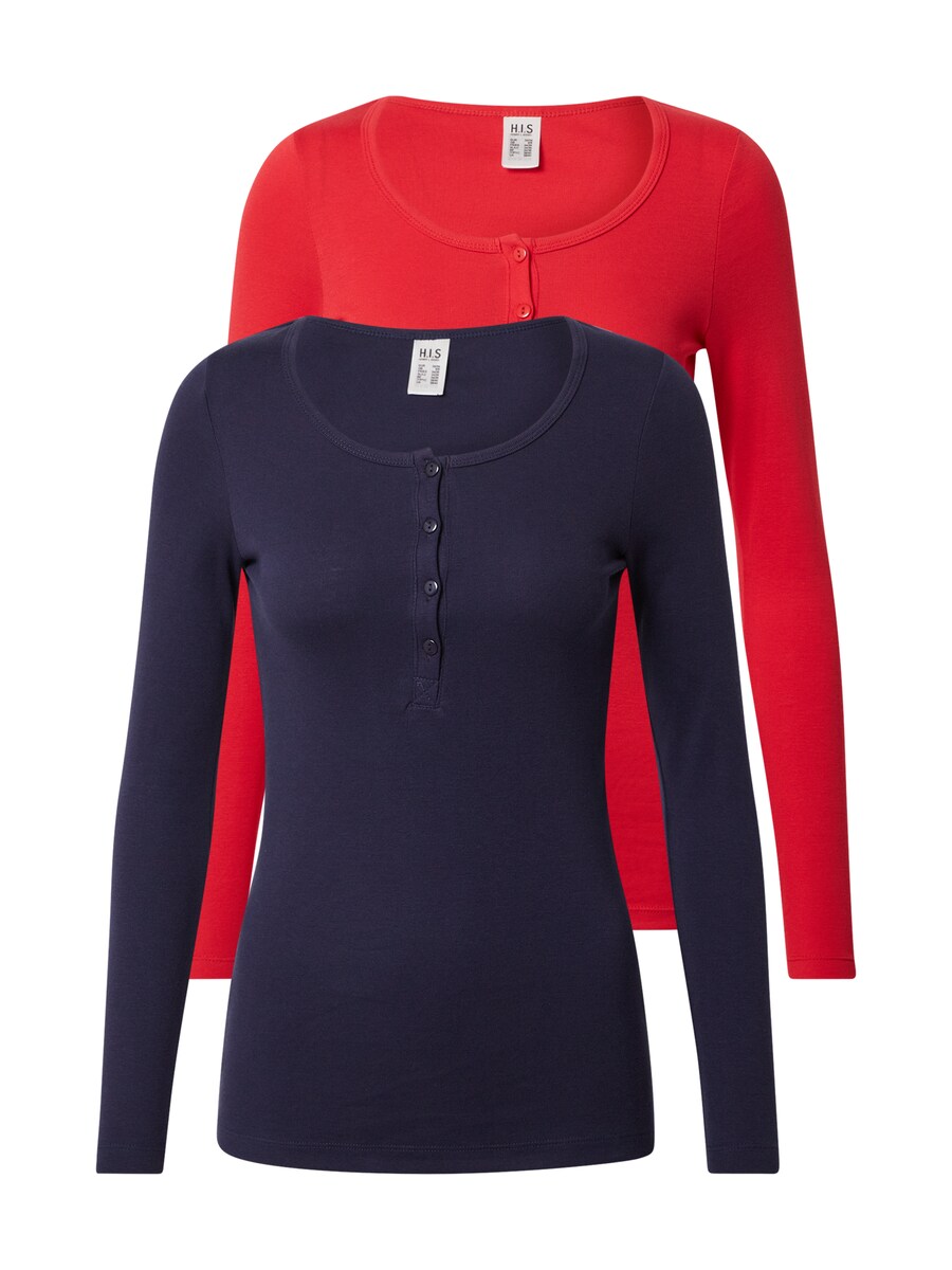 Рубашка H.I.S, темно-синий/красный
Рубашка H.I.S, темно-синий/красный
