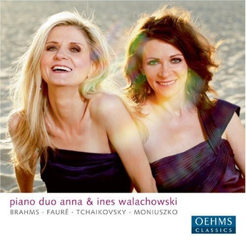 CD диск Brahms / Faure / Walachowski, Anna & Ines: Piano Duo: Anna & Ines Walachowski
CD диск Brahms / Faure / Walachowski, Anna & Ines: Piano Duo: Anna & Ines Walachowski