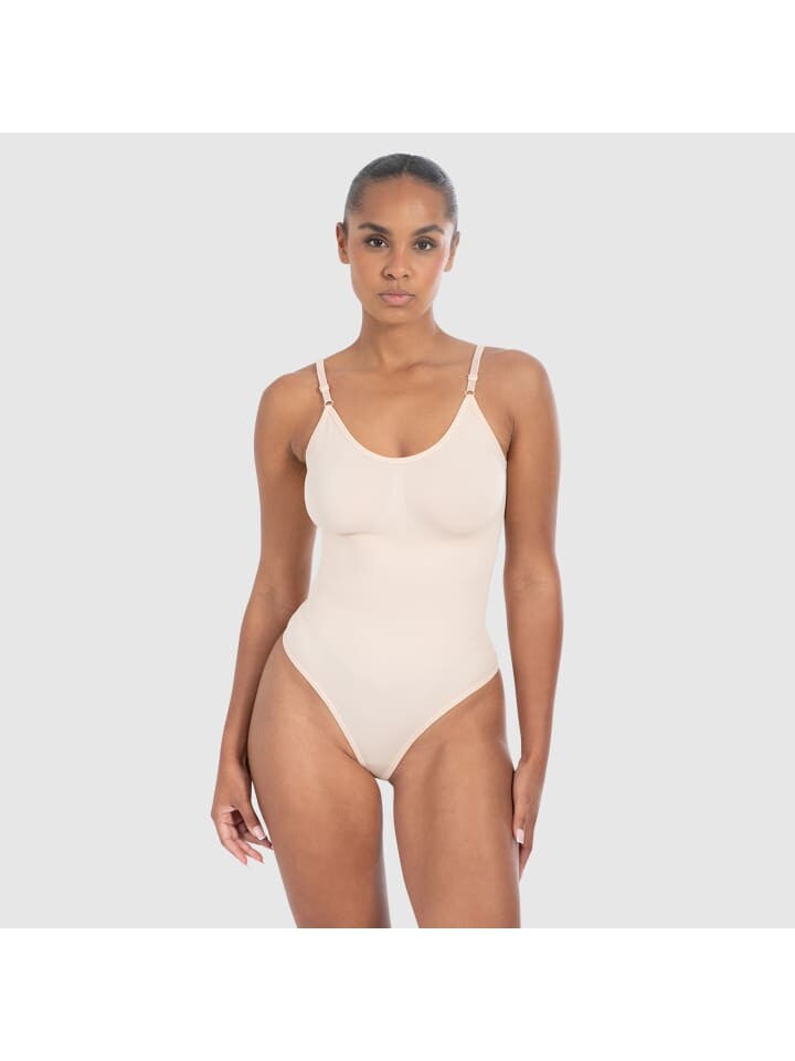 Боди SMILODOX suit Nysa, цвет nude
Боди SMILODOX suit Nysa, цвет nude