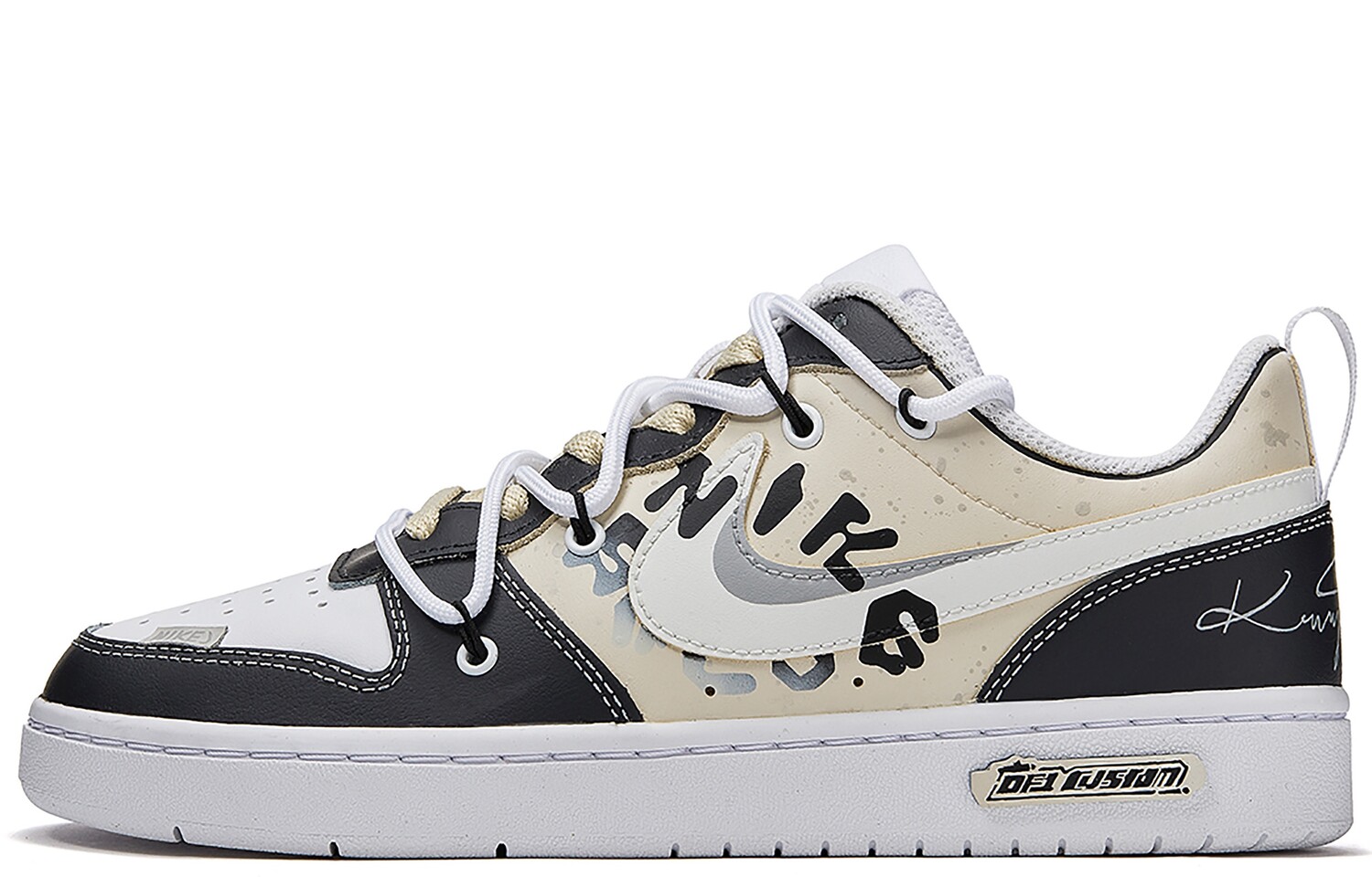 Кроссовки Nike Court Borough Skateboarding Shoes Women's Low-top Black/beige, черный/бежевый
Кроссовки Nike Court Borough Skateboarding Shoes Women's Low-top Black/beige, черный/бежевый