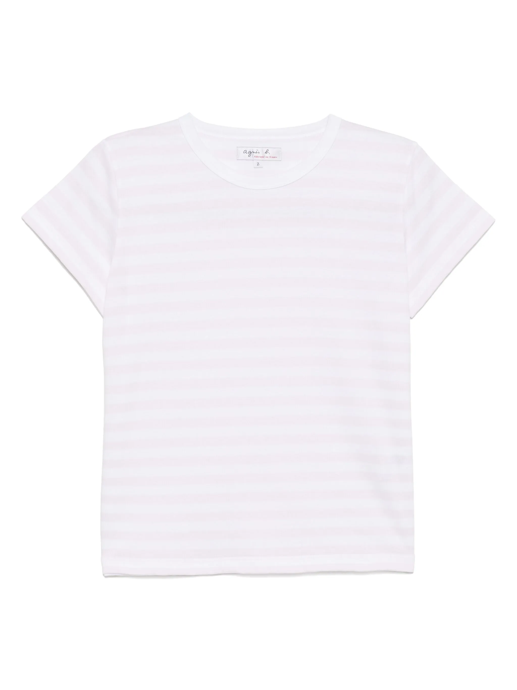 Полосатая футболка Agnès B., розовый
Полосатая футболка Agnès B., розовый