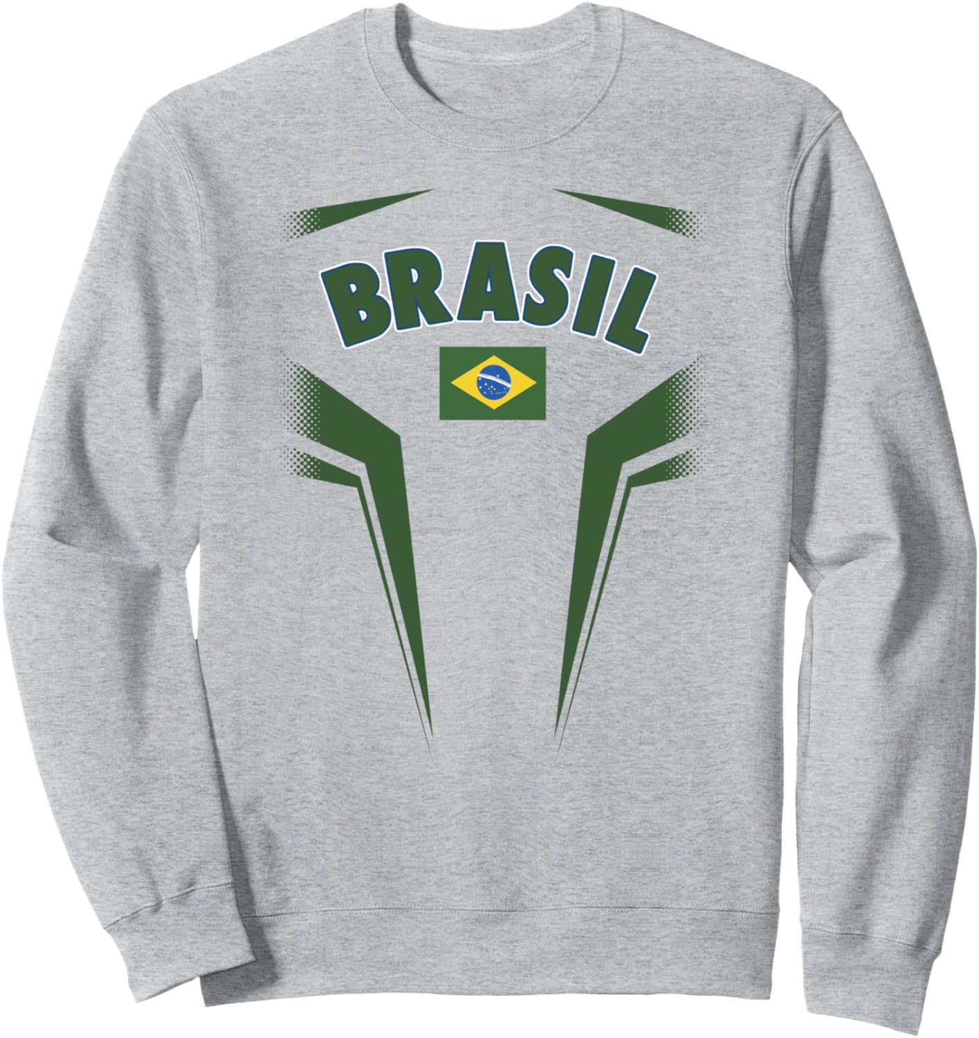 Модная толстовка Brasil Curves Trendy Apparel, серый
Модная толстовка Brasil Curves Trendy Apparel, серый