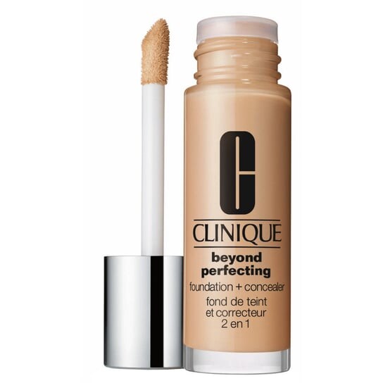 Тональный крем с высокой степенью покрытия и консилер в одном флаконе 02 Alabaster, 30 мл Clinique, Beyond Perfecting
Тональный крем с высокой степенью покрытия и консилер в одном флаконе 02 Alabaster, 30 мл Clinique, Beyond Perfecting