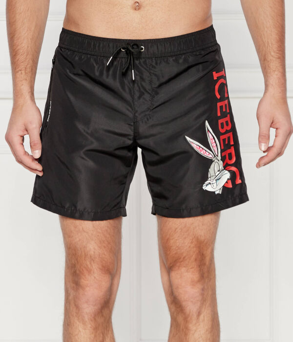 Шорты пляжные Iceberg Regular Fit, черный
Шорты пляжные Iceberg Regular Fit, черный