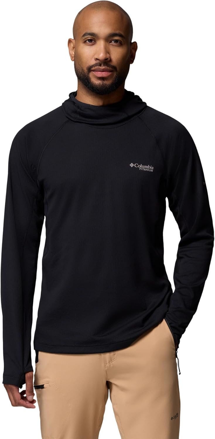 Колумбия мужская толстовка с капюшоном Driventure Columbia, Black
Колумбия мужская толстовка с капюшоном Driventure Columbia, Black