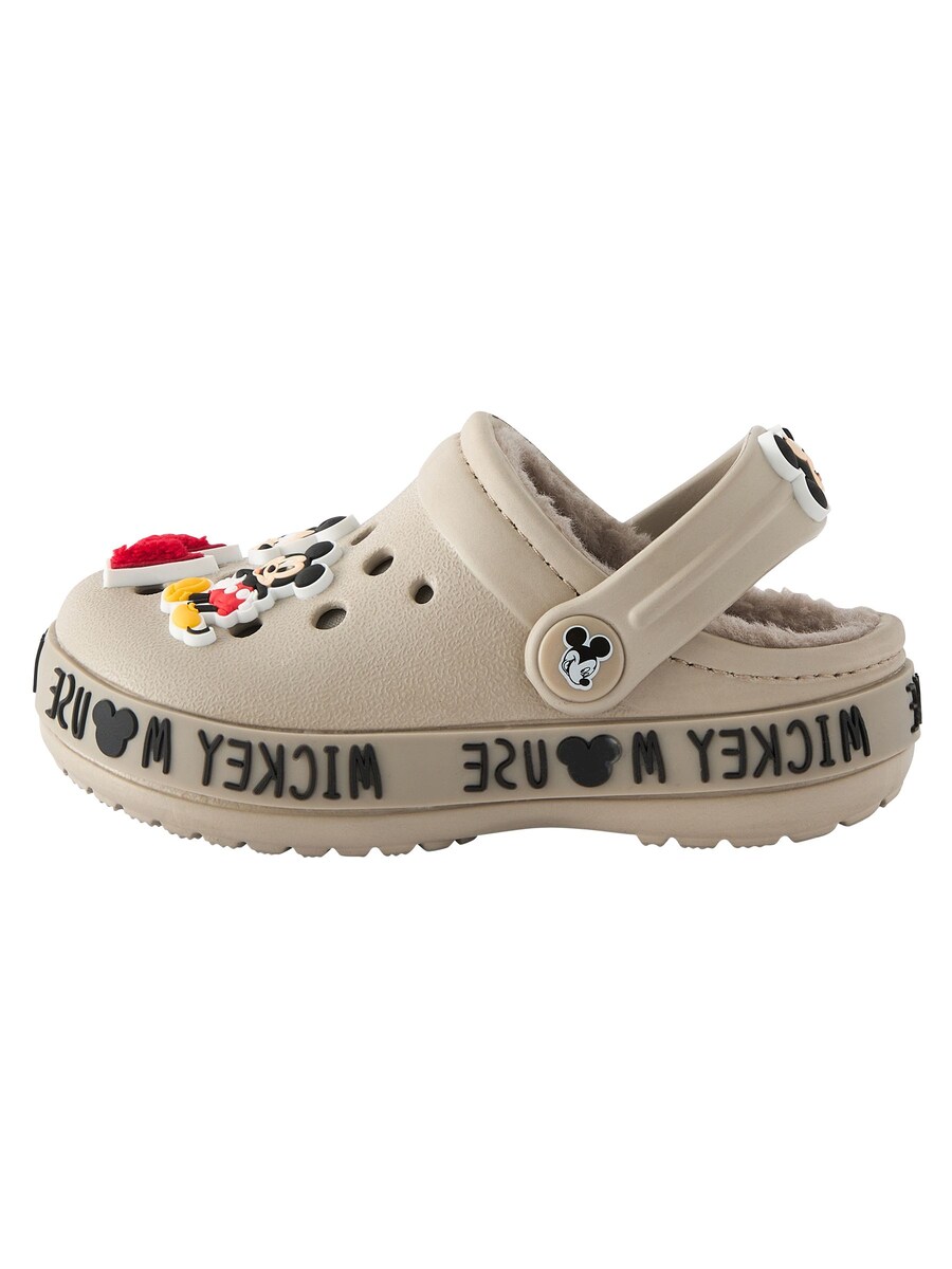 Тапочки Next Slippers Mickey Mouse, бежевый
Тапочки Next Slippers Mickey Mouse, бежевый