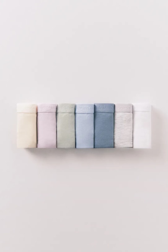 Трусы-комбинация из 7 штук women'secret, белый
Трусы-комбинация из 7 штук women'secret, белый