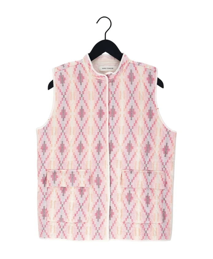 Жилет Sofie Schnoor, мультиколор
Жилет Sofie Schnoor, мультиколор