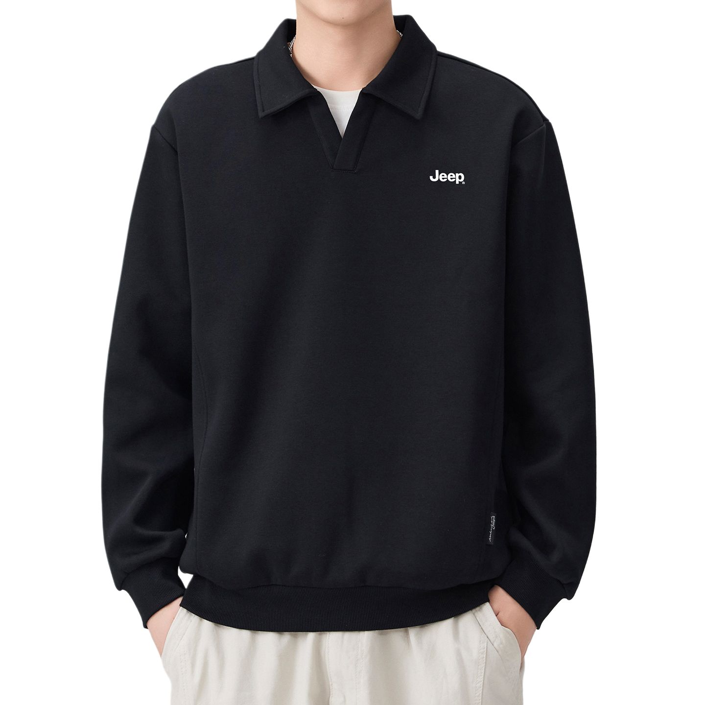 Свитшот Leisure Collection Unisex Jeep, черный
Свитшот Leisure Collection Unisex Jeep, черный