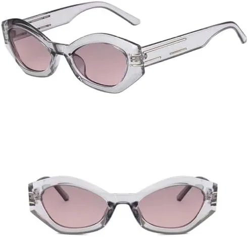 Винтажные женские солнцезащитные очки 2027 года, маленькие ретро-очки в многоугольной оправе, панк-очки, мужские очки с защитой от УФ-излучения UV400 MTZJH, Beige
Винтажные женские солнцезащитные очки 2027 года, маленькие ретро-очки в многоугольной оправе, панк-очки, мужские очки с защитой от УФ-излучения UV400 MTZJH, Beige