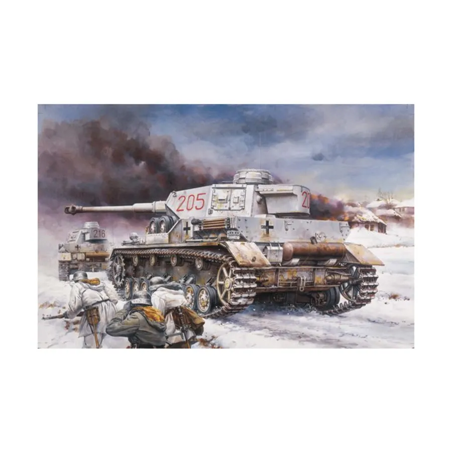 Pz.Kpfw.IV Ausf.G LAH Division - Харьков, 1943 г., Dragon Models - '39 to '45 Series - Germany (1:35)
Pz.Kpfw.IV Ausf.G LAH Division - Харьков, 1943 г., Dragon Models - '39 to '45 Series - Germany (1:35)